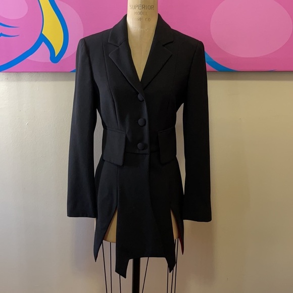 Moschino Cheap Chic Equestrian Riding Jacket - Picture 2 of 16